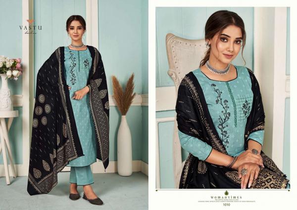 Vastu Elira Vol-1 – Kurti With Lining & Pant Dupatta